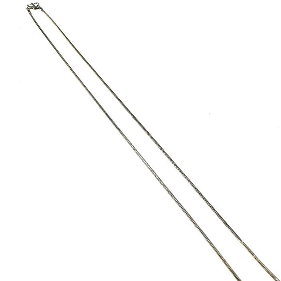 Vintage Fun Lime Green Bikini Necklace and Earrings Set Silver-tone Metal Beach - Picture 10 of 11